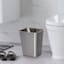 Stainless Steel Wastebasket, 11.7l