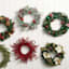 Red Berry Wreath, 24"