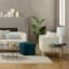 (B805) Tracey Boyd Arthur Neutral Arch Area Rug, 8x10