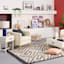 Tracey Boyd Everly Accent Chair, White