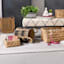 Found & Fable Kai Triple X Twist Under Bed Storage Basket, Small