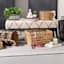 Found & Fable Kai Round X Weave Storage Basket, Small