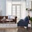 Providence Rogan Accent Chair, Navy