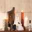 Crosby St. Teakwood & Slate Scented Jar Candle, 7.7oz