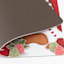 Red Home Sweet Home Gingerbread Kitchen Mat, 18x30