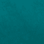 Turquoise Faux Suede Throw Pillow, 18"