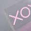 XOXO Acrylic Box, 12x6