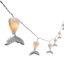 Tiny Dreamers 10-Count Mermaid Tail String Lights