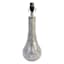 Found & Fable Grey Pewter Table Lamp Base, 18"