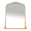 Providence Ornate Gold Metal Leaner Mirror, 50x60