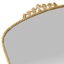Providence Ornate Gold Metal Leaner Mirror, 50x60