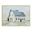 Honeybloom Framed Barn Canvas Wall Art, 16x12