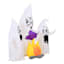 Ghostly Campfire Tales Halloween Inflatable, 5' Wide