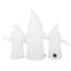 Ghostly Campfire Tales Halloween Inflatable, 5' Wide