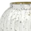 Found & Fable Silver Mercury Glass Tealight Candle Holder, 5"