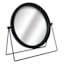 Black Tabletop Mirror, 8.5"