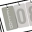 Metal Tabletop Calendar, 10x6