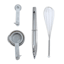 24-Piece Grey Kitchen Gadget Set