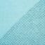 Fresh Start Blue Woven Slub Throw Pillow, 18"