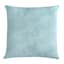 Fresh Start Tonal Blue Chenille Throw Pillow, 18"
