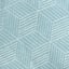 Fresh Start Tonal Blue Chenille Throw Pillow, 18"