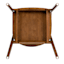 Crosby St. Bishop Dining Chair, Brown