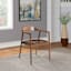 Crosby St. Bishop Dining Chair, Brown