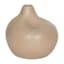 Crosby St. Brown Ceramic Vase, 4.5"