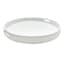 Providence White Round Tray, Extra Large