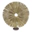 Found & Fable Grass Medallion on Stand, 21"