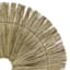 Found & Fable Grass Medallion on Stand, 21"