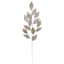 Champagne Leaves Stem, 34"