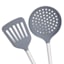 5-Piece Grey Handle Kitchen Tool Set