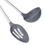5-Piece Grey Handle Kitchen Tool Set