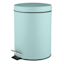 Blue Round Step Trash Can, 3l