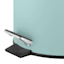 Blue Round Step Trash Can, 3l