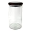 Bistro Wood & Glass Storage Jar, Large