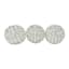 Set of 3 Clear Crystal Orb Set