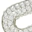 Clear Crystal Monogram Letter, S