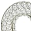 Clear Crystal Monogram Letter, C