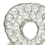Clear Crystal Monogram Letter, &