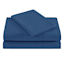 Smart Restart 6-Piece Blue Collegiate Striped Essential Comforter Set, Twin/Twin XL