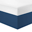 Smart Restart 6-Piece Blue Collegiate Striped Essential Comforter Set, Twin/Twin XL