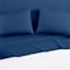 Smart Restart 6-Piece Blue Collegiate Striped Essential Comforter Set, Twin/Twin XL