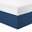 Smart Restart 8-Piece Blue Collegiate Striped Essential Comforter Set, Full/Queen