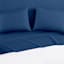 Smart Restart 8-Piece Blue Collegiate Striped Essential Comforter Set, Full/Queen
