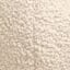 Soul Searcher White Round Boucle Throw Pillow, 14"