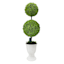 Providence Pre-Lit LED Boxwood Topiary Tree, 36"