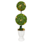 Providence Pre-Lit LED Boxwood Topiary Tree, 36"