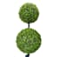 Providence Pre-Lit LED Boxwood Topiary Tree, 36"